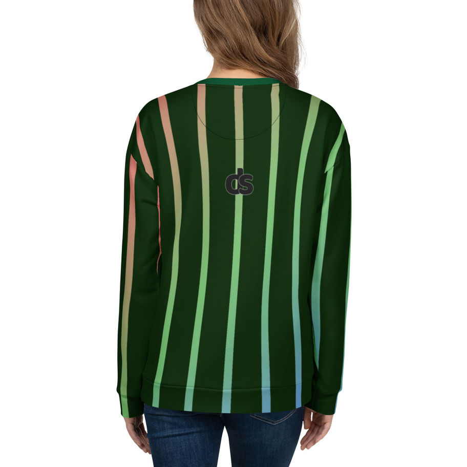 Green Unisex Sweater