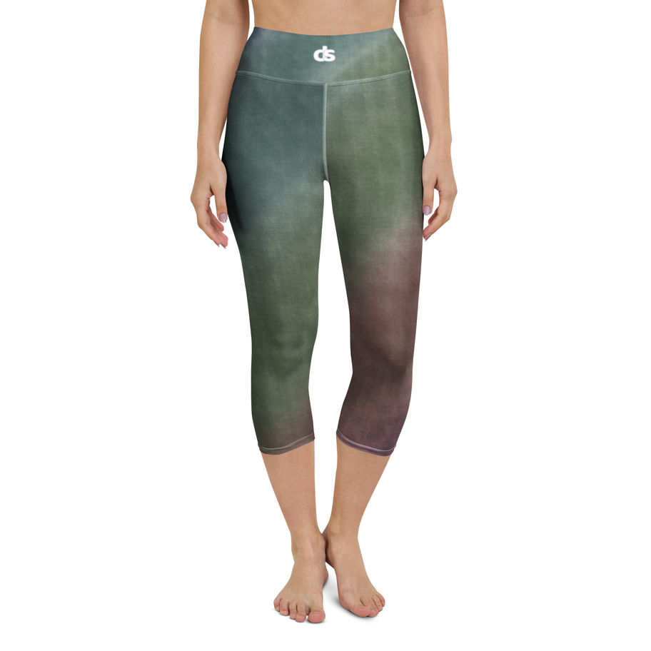 Womens Yoga Capri Leggings