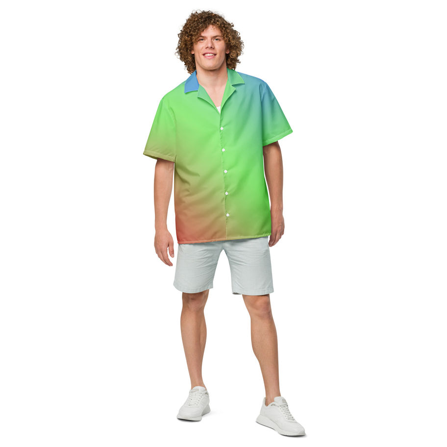 Unisex Buttoned Shirt