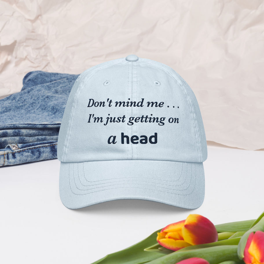 Baseball Cap Blue