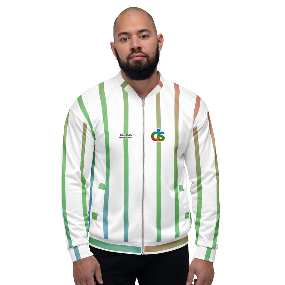 Unisex Bomber Jacket