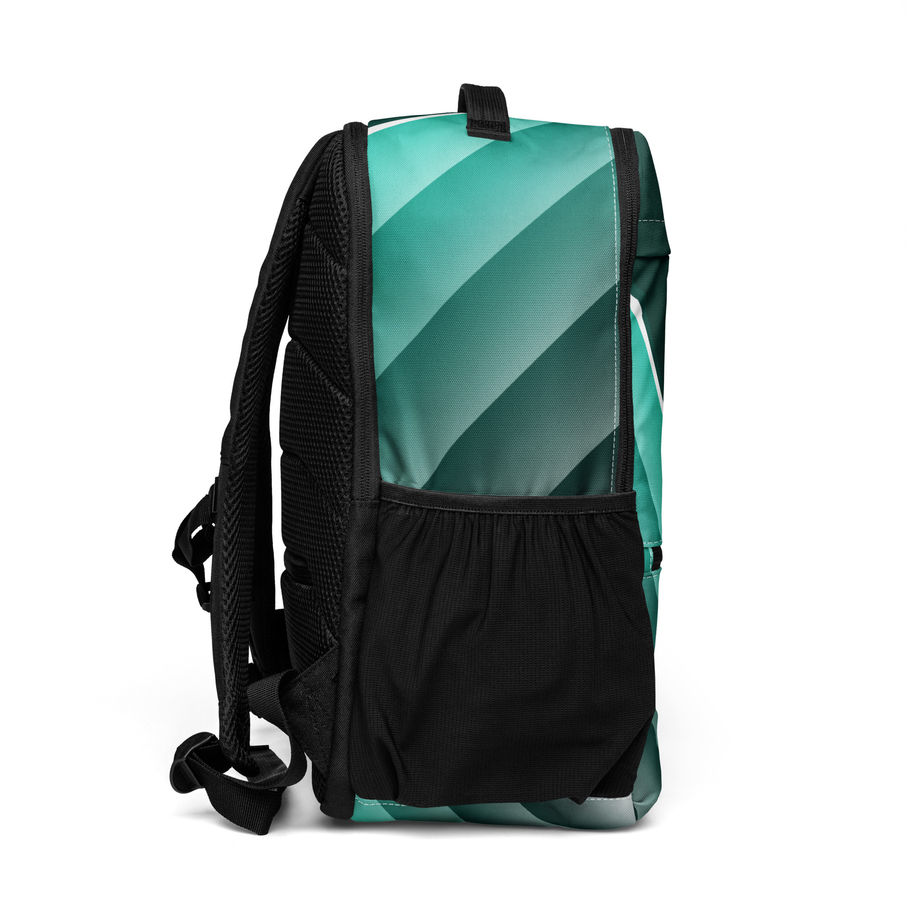 utility backpack medium aqua