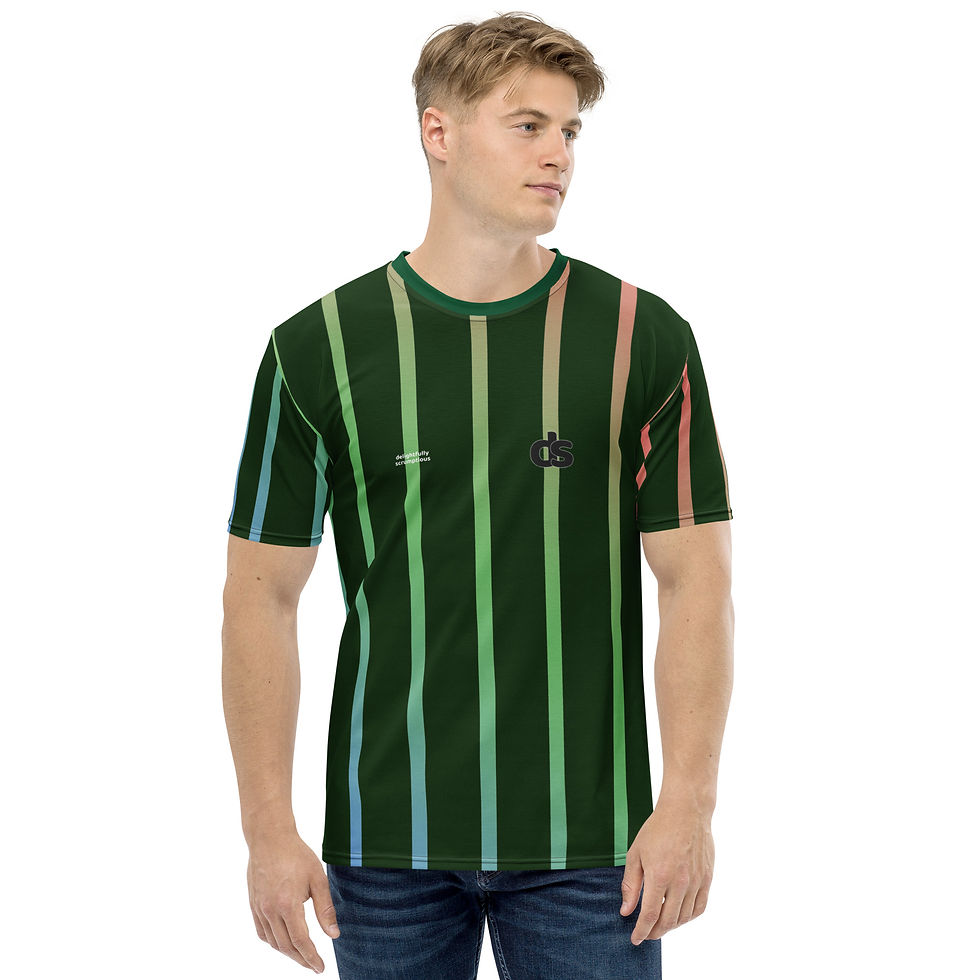 Green Mens T-Shirt