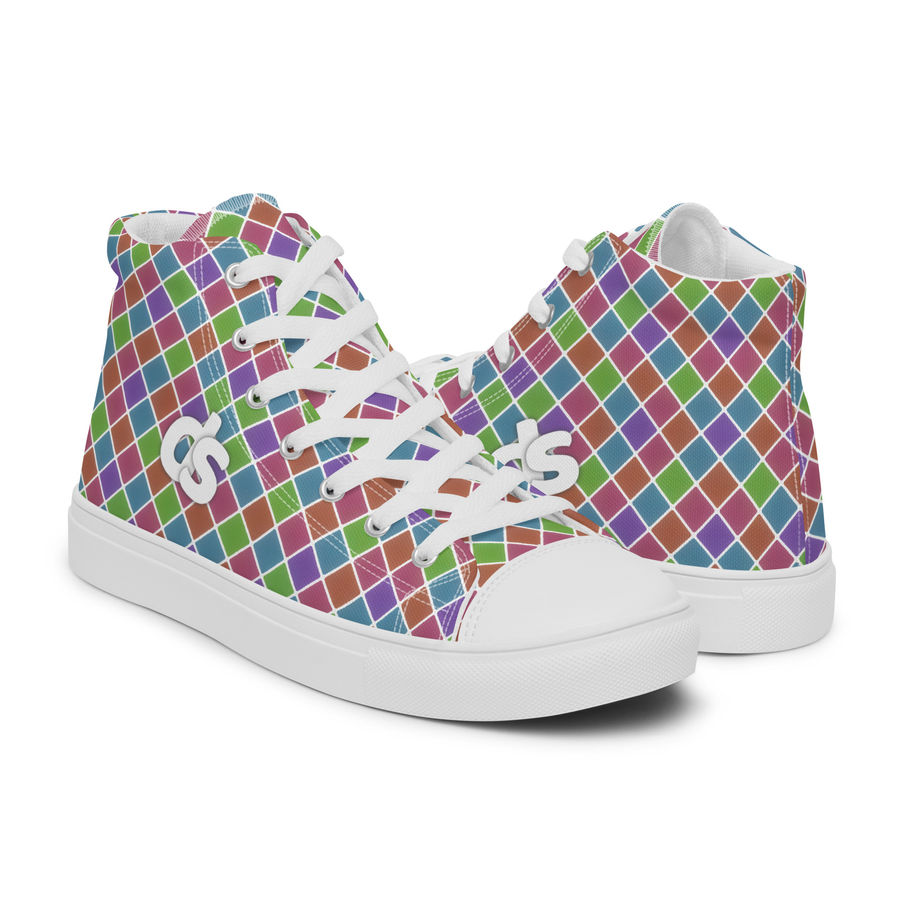 Womens High-Top Shoes