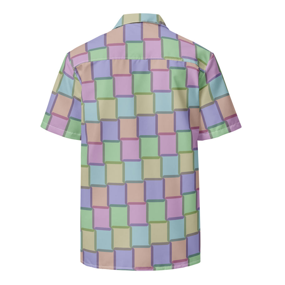 Unisex Buttoned Shirt