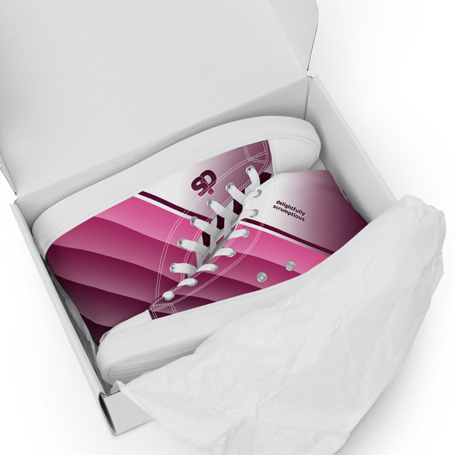 Womens High-Top Shoes