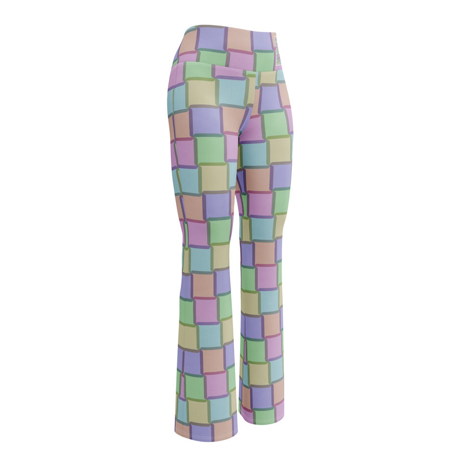 Flared Leggings
