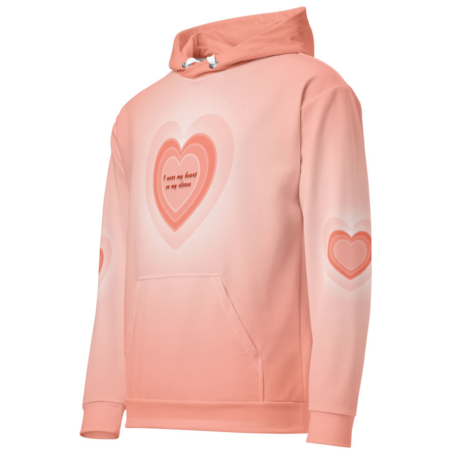 Peach Unisex Hoodie