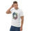 Thumbnail: DS Unisex Organic Cotton T-Shirt - Watercolour Logo