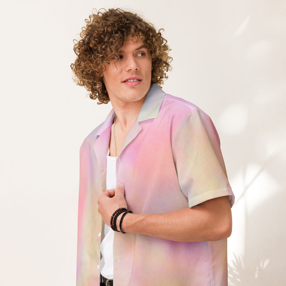 Unisex Buttoned Shirt