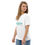 Thumbnail: DS Unisex Organic Cotton T-Shirt - 'Humans' - Aqua