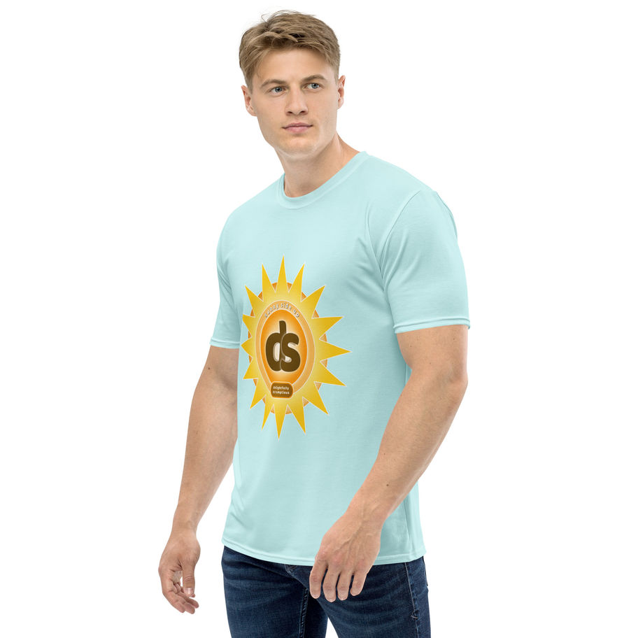 mens t-shirt blue