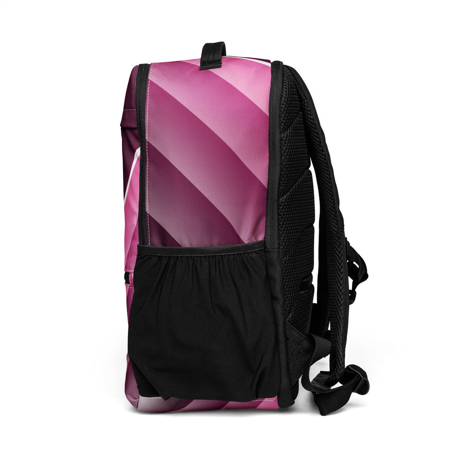 utility backpack medium raspberry