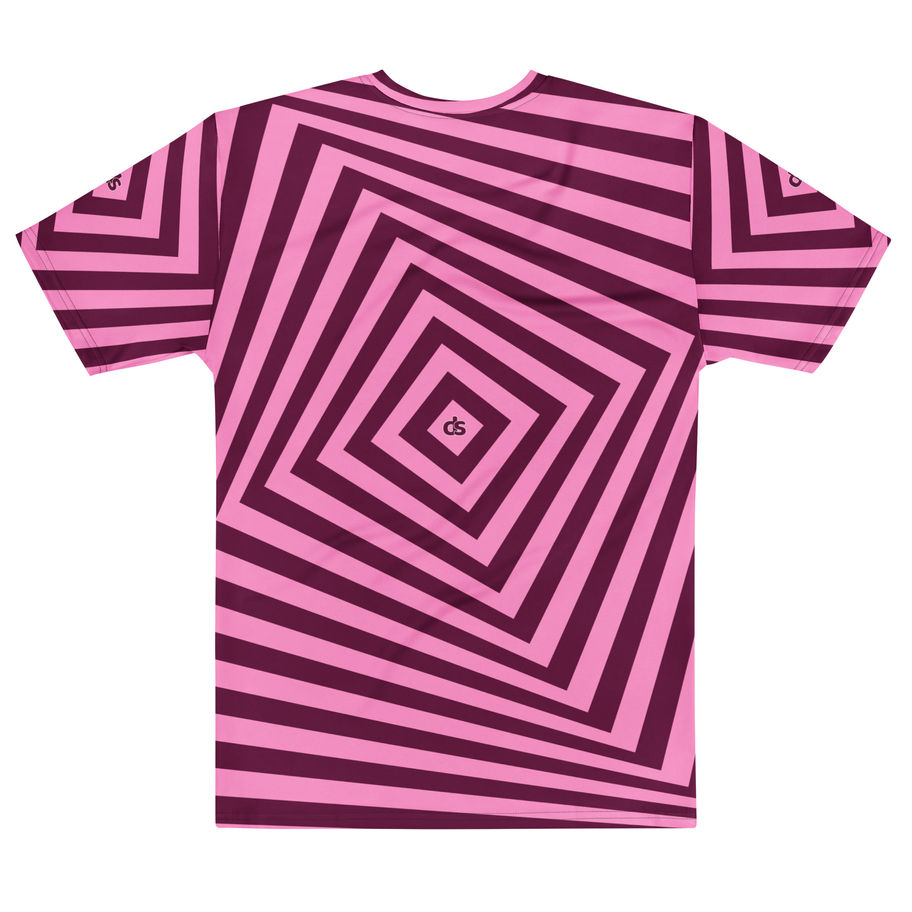 Mens T-Shirt Raspberry