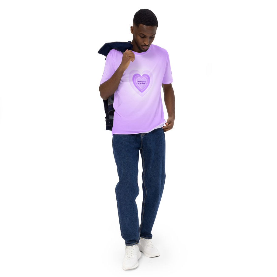 Lilac Men's T-Shirt