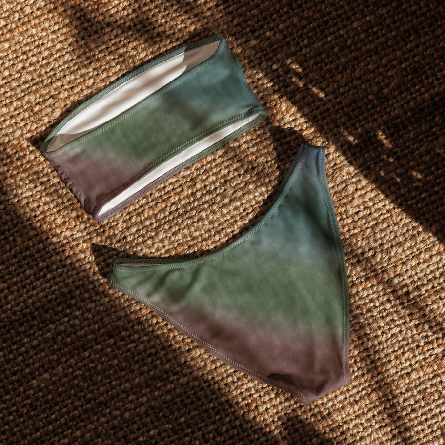 Eco-Friendly Bandeau Bikini