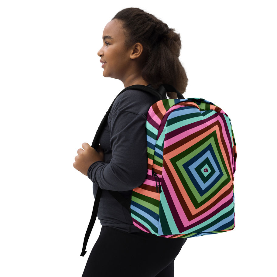 medium backpack standard multicolour