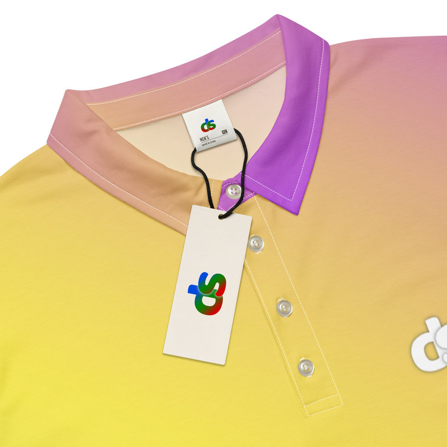 Mens Slim-Fit Polo Shirt