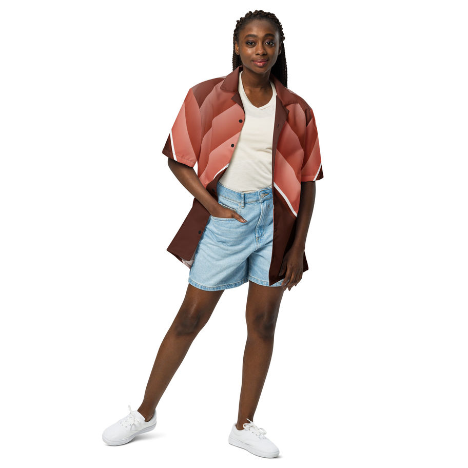 Unisex Buttoned Shirt