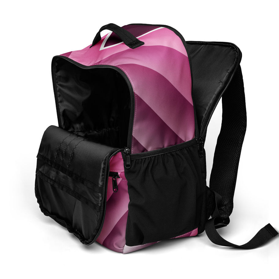 utility backpack medium raspberry