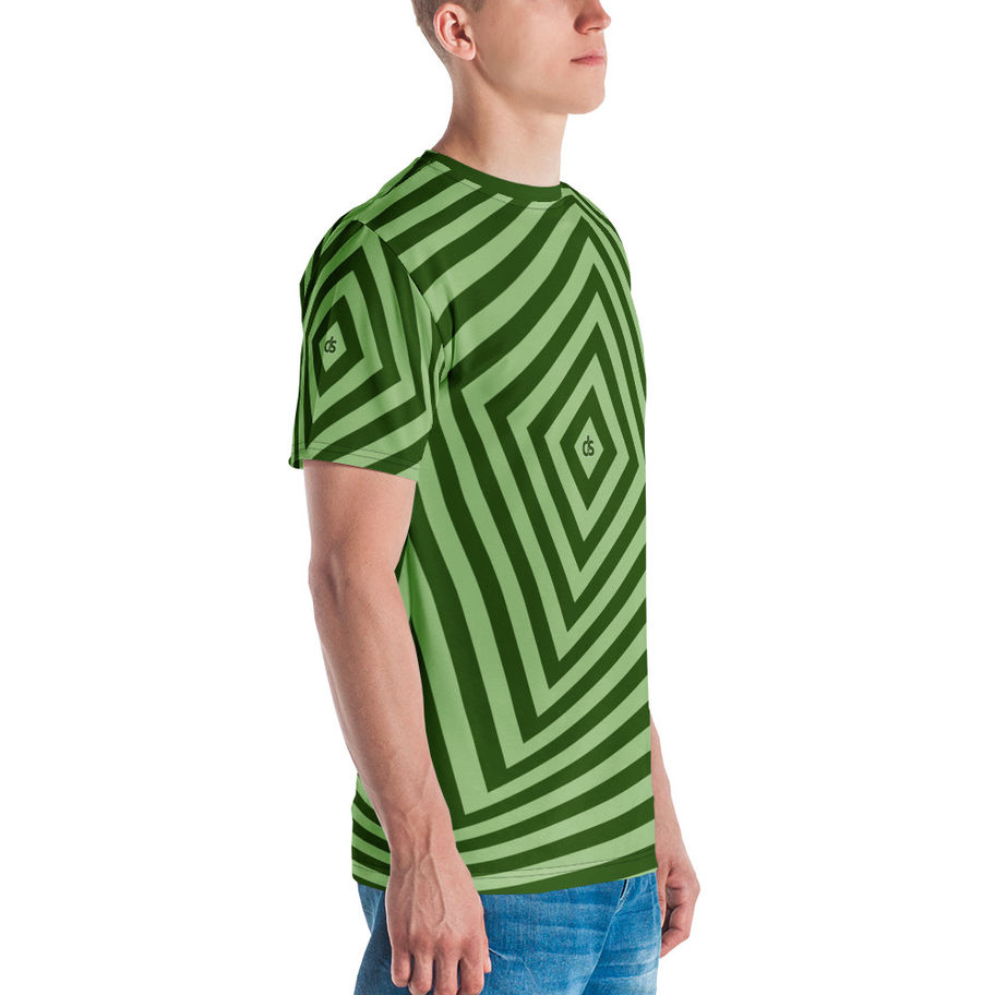 Mens T-Shirt Forest Green