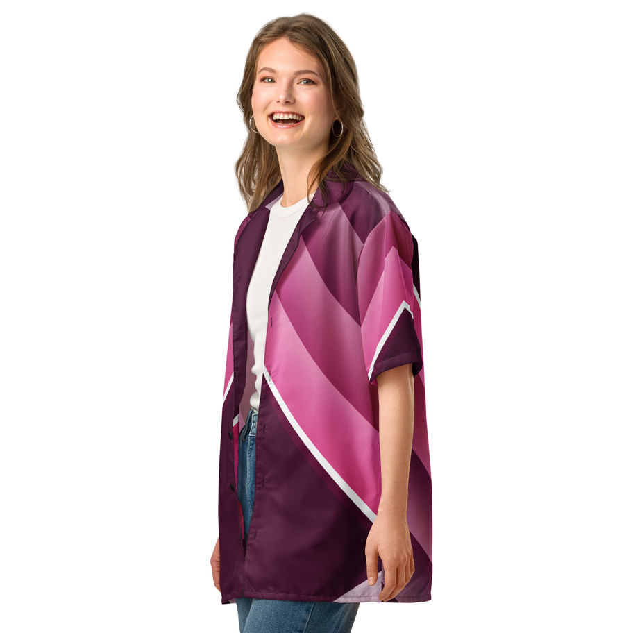 Unisex Buttoned Shirt