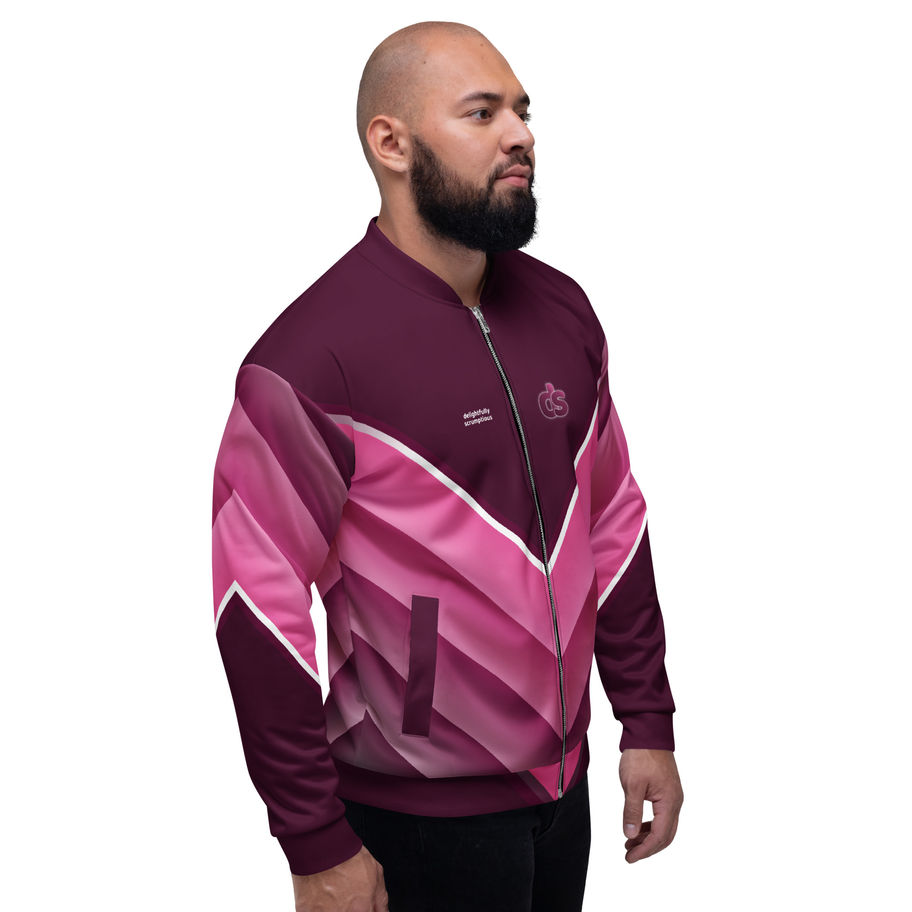 Unisex Bomber Jacket