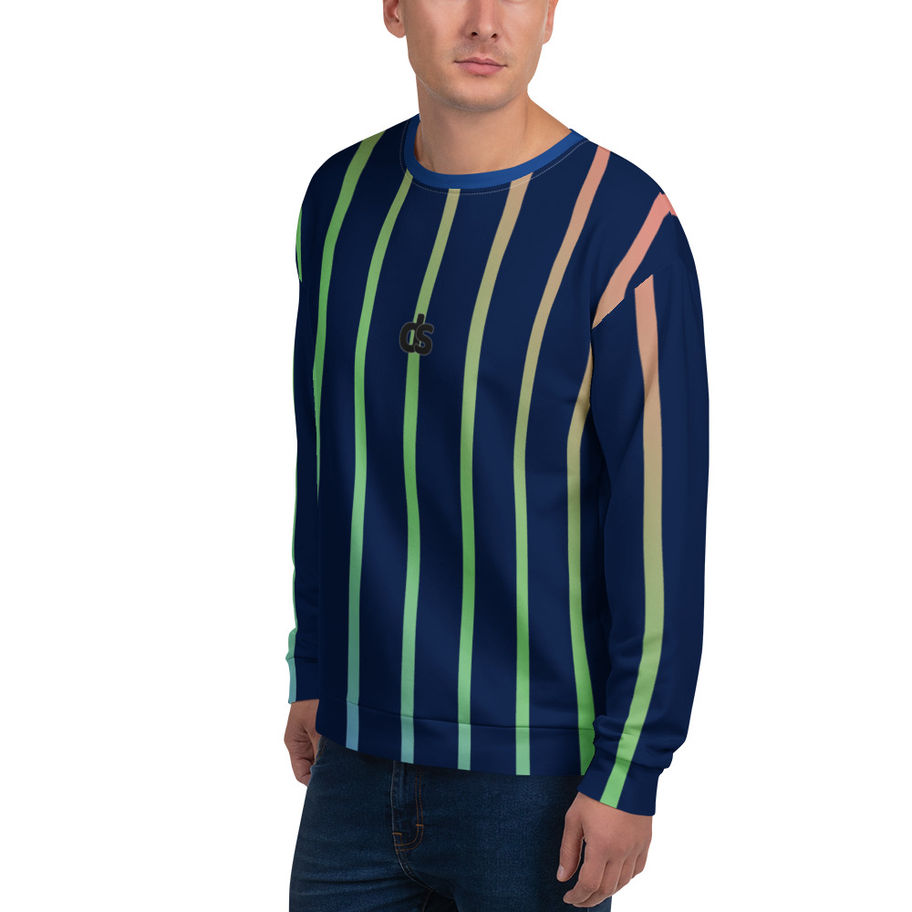 Unisex Sweater Sweatshirt Navy