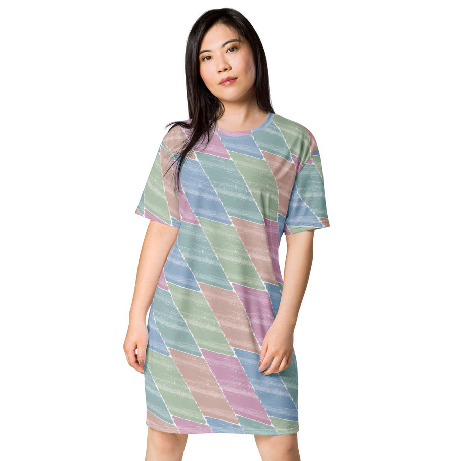 Womens T-Shirt Dress