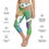 Thumbnail: DS Yoga Capri Leggings - ColourSquares