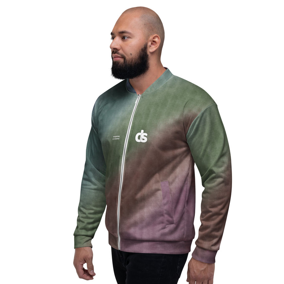 Unisex Bomber Jacket