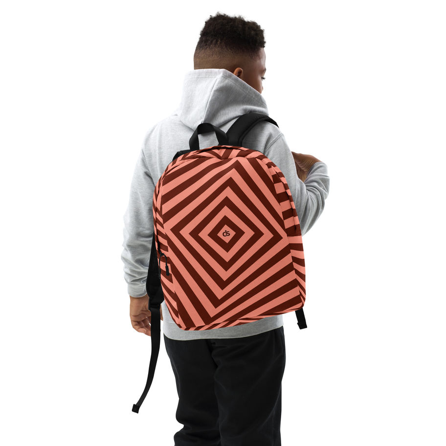 medium backpack standard peachy brown