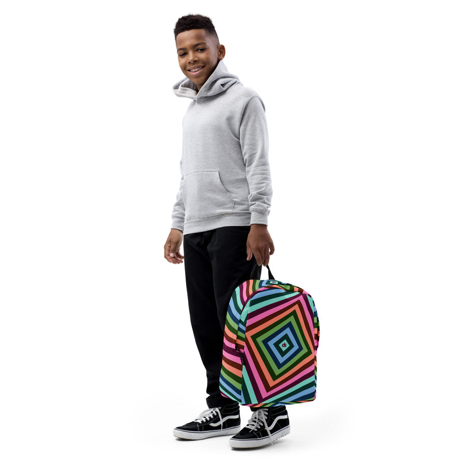 medium backpack standard multicolour