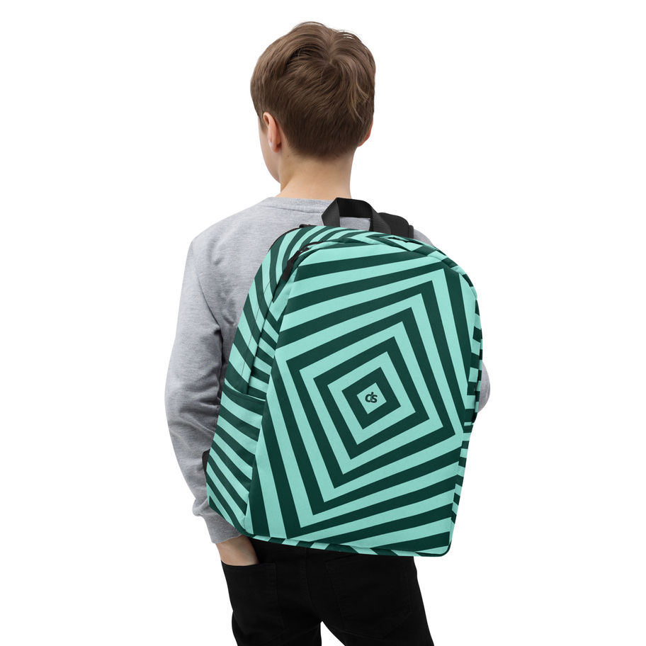 Medium Backpack Standard Aqua