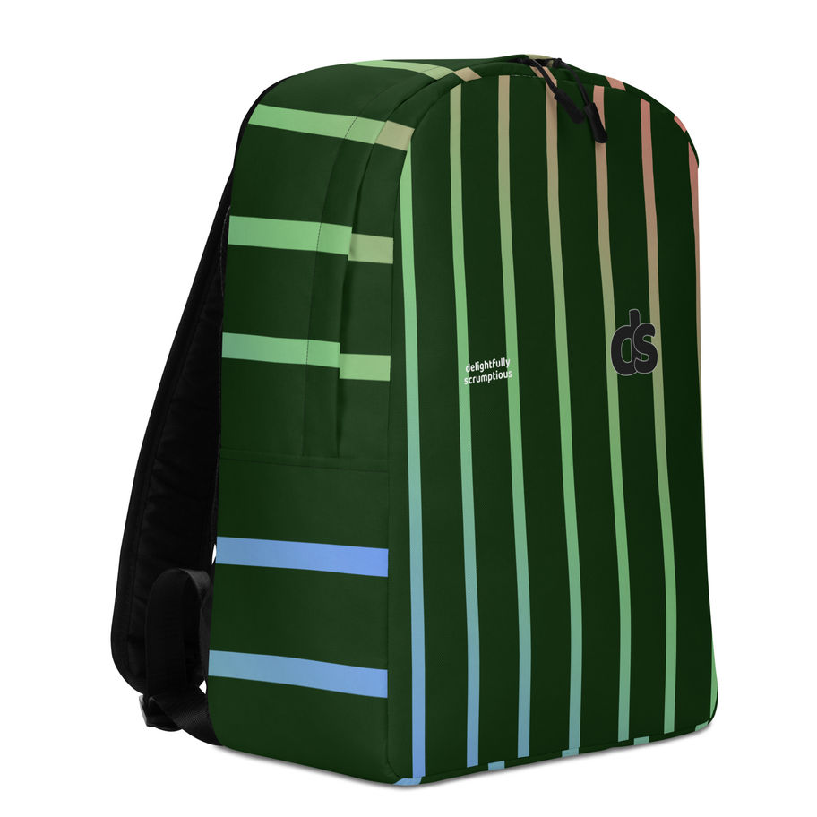 medium backpack standard green