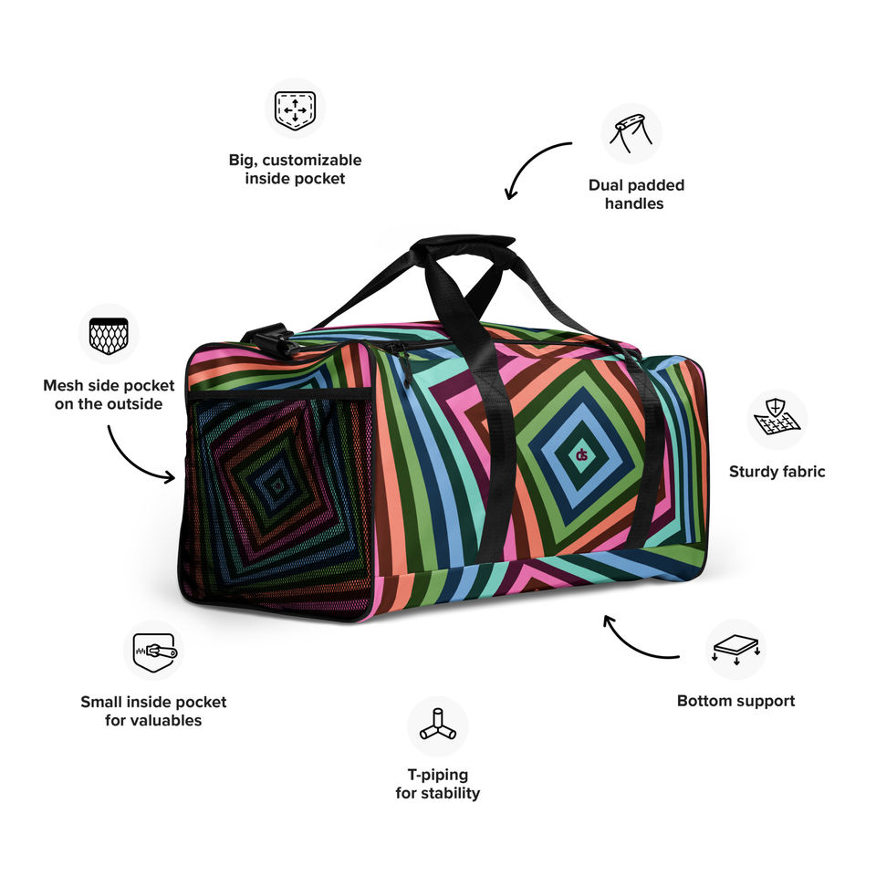Duffle Bag Square Deal