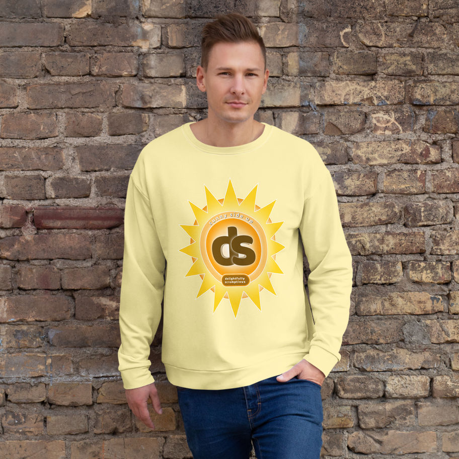 Unisex Sweater Yellow