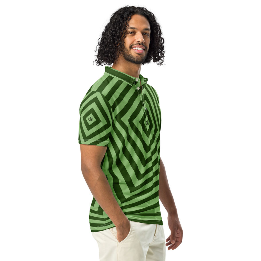 Mens Polo Shirt Forest Green