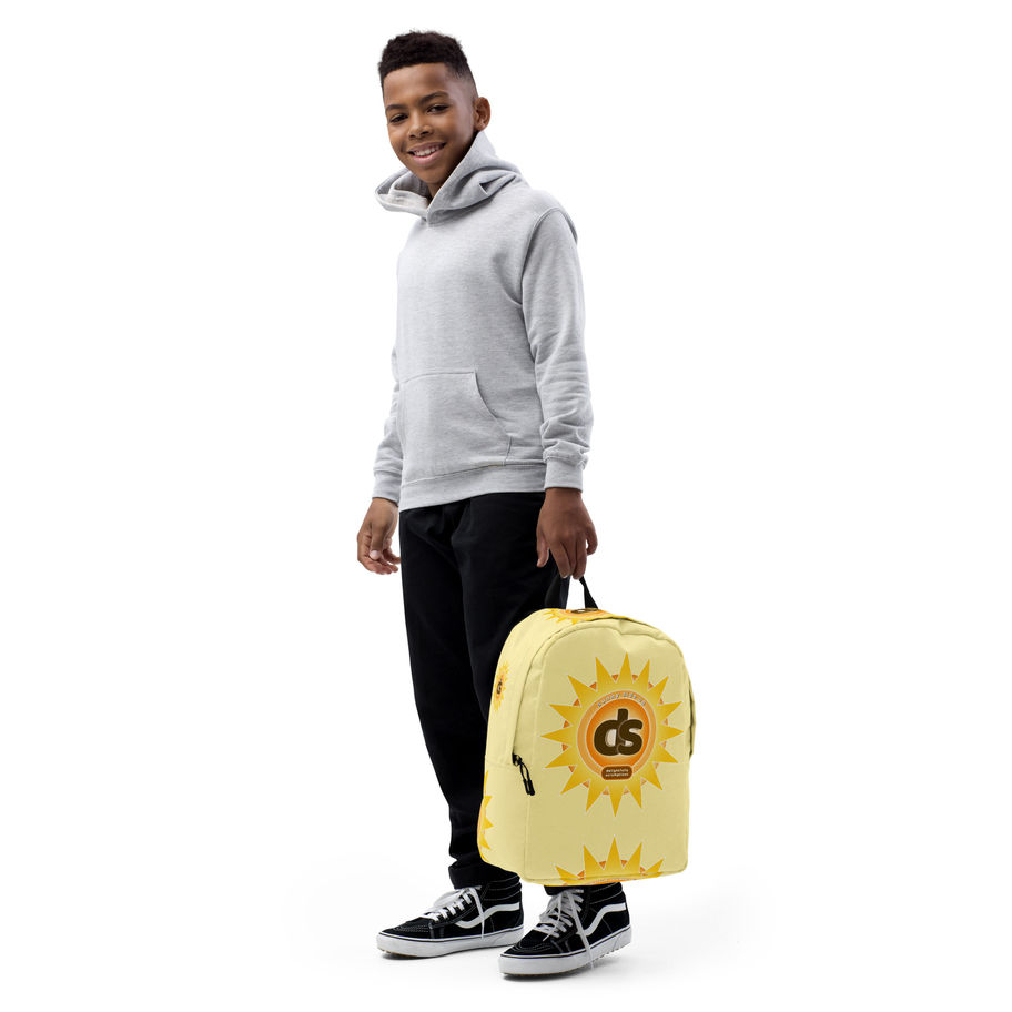 Medium Backpack Standard Yellow