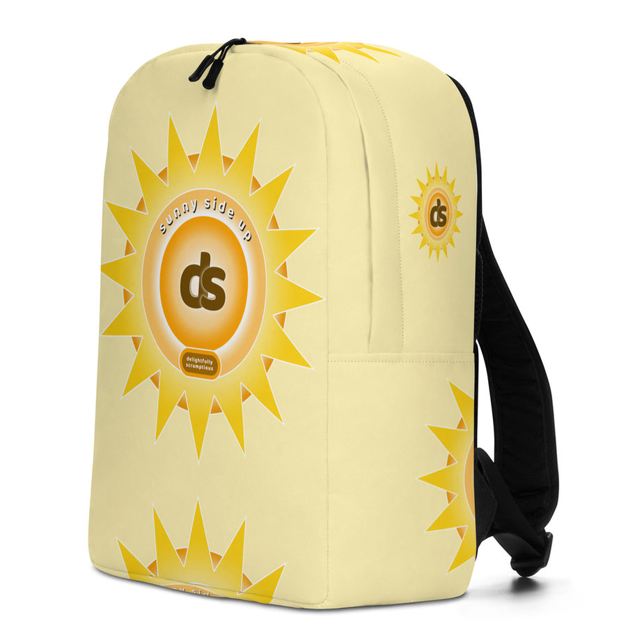Backpack Medium Yellow