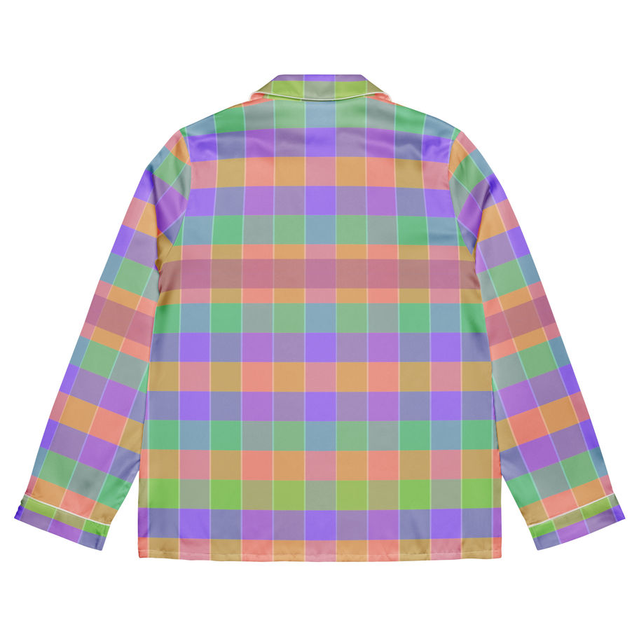 Womens Long-Sleeve Pyjama Top Pajama