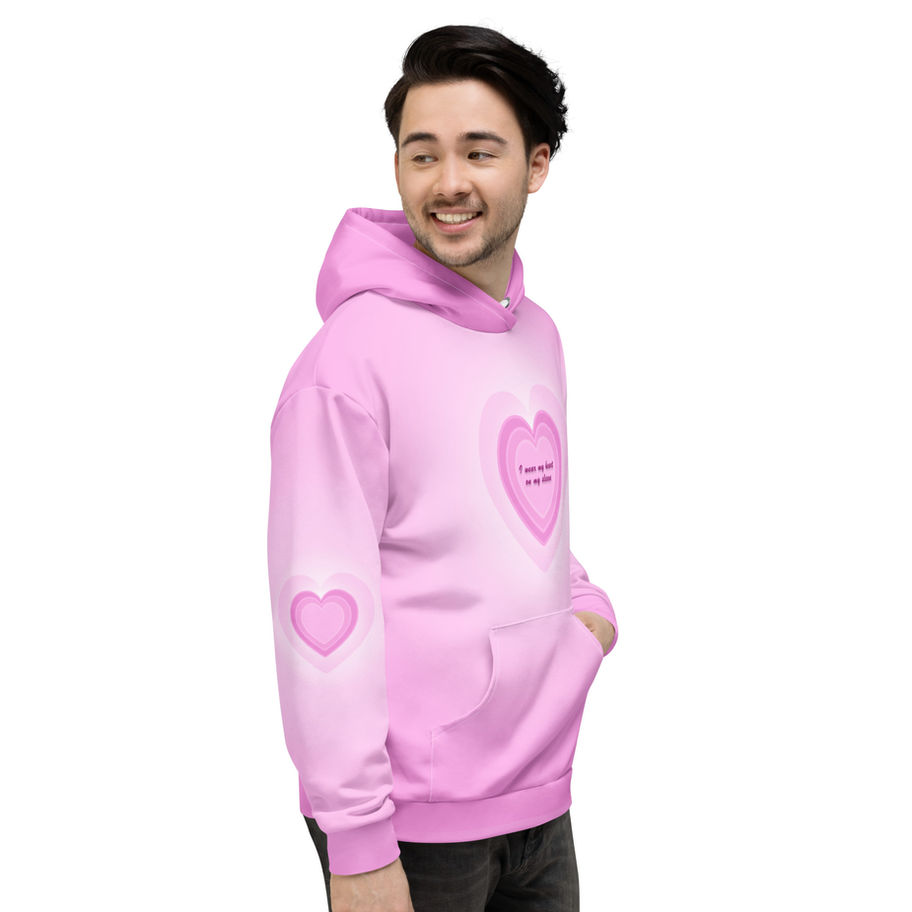 Pink Unisex Hoodie