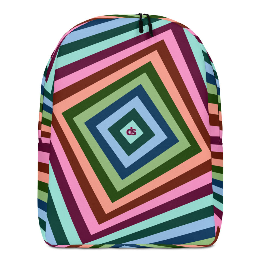 medium backpack standard multicolour