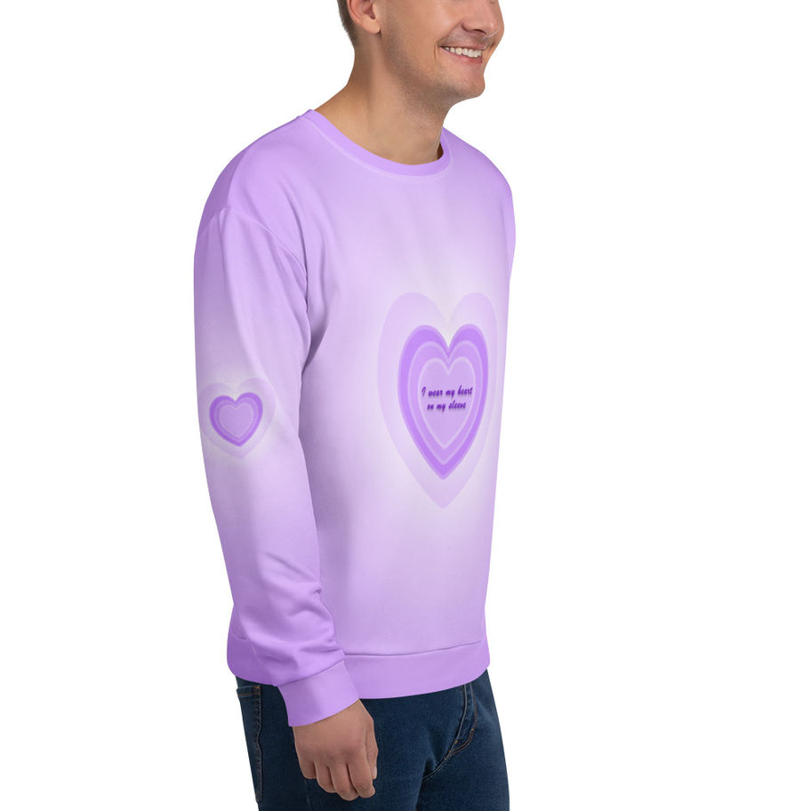 Lilac Unisex Sweater
