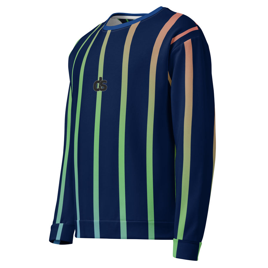 Unisex Sweater Sweatshirt Navy
