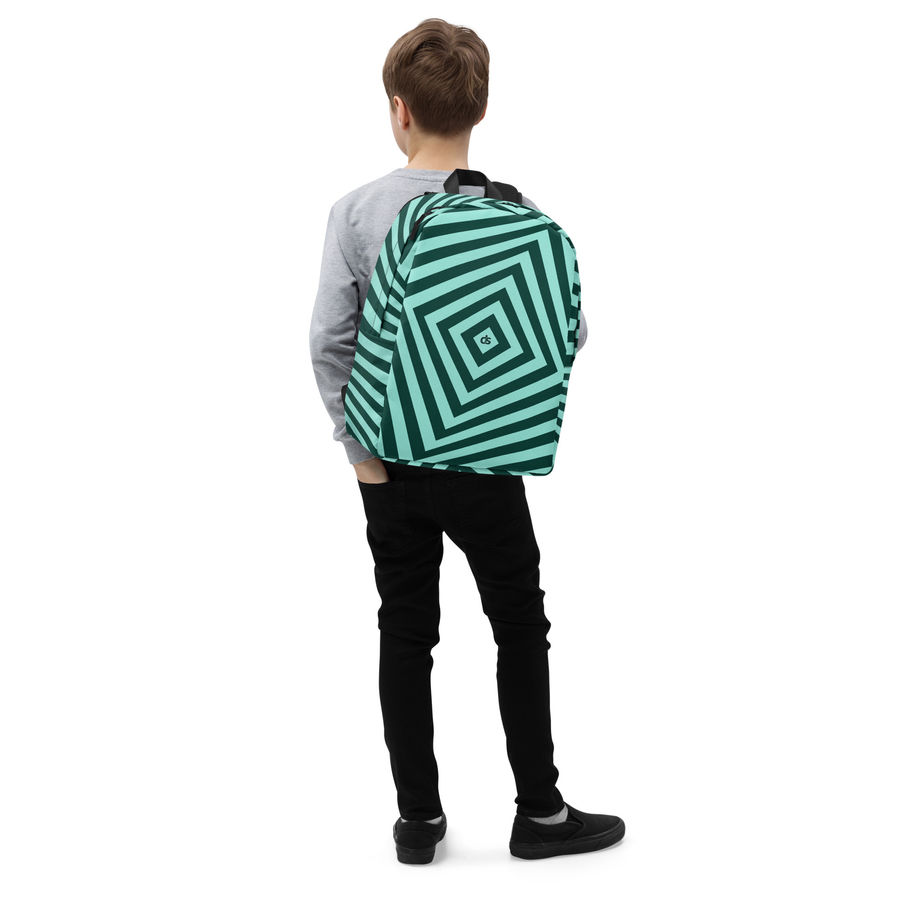 medium backpack standard aqua
