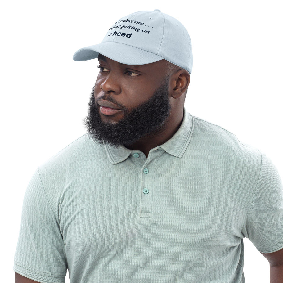 Baseball Cap Blue
