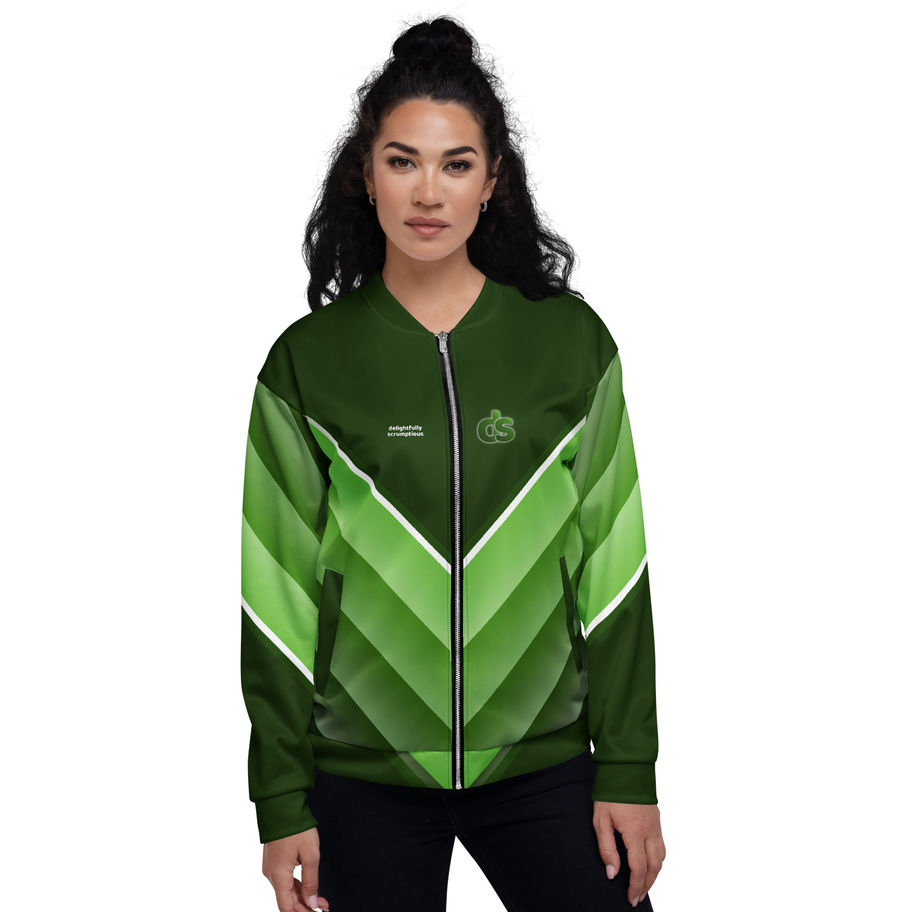 Unisex Bomber Jacket