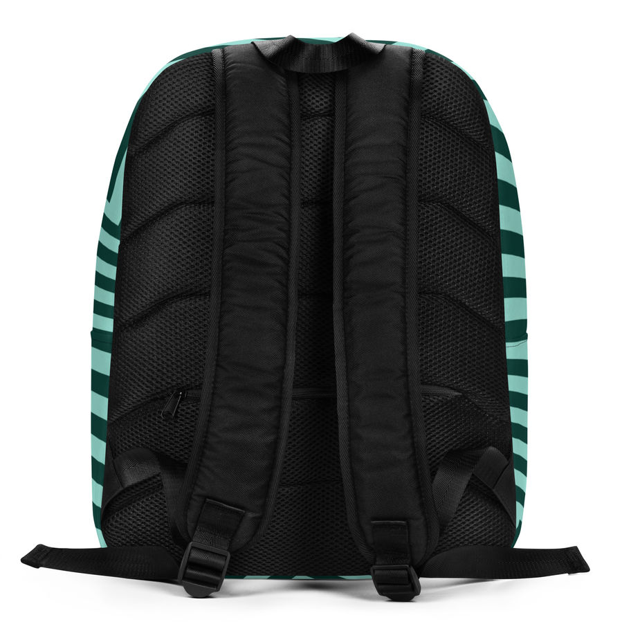 medium backpack standard aqua