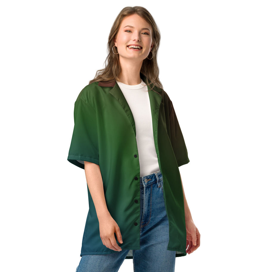 Unisex Buttoned Shirt